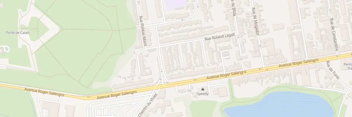 Plan du 12 Rue Fernand Gouverneur à Calais