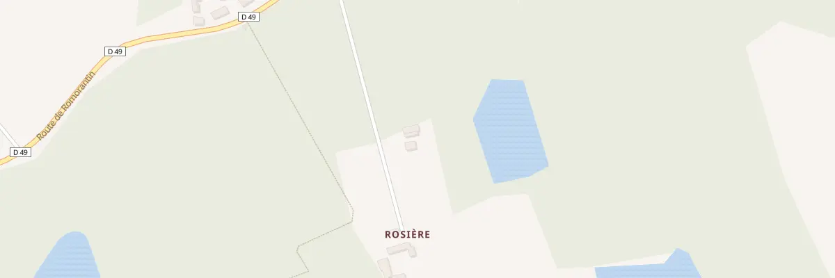 Plan du 80 Rosiere à Loreux