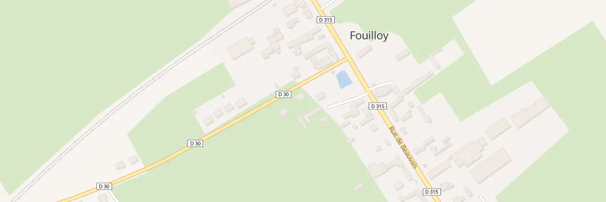 Plan du 3 Rue de l’Argilière à Fouilloy