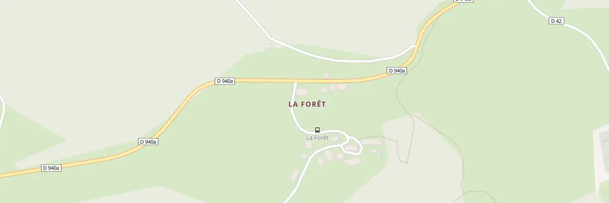 Plan du 8 Laforet à Saint-Éloi