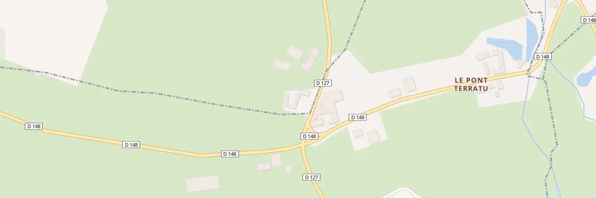 Plan du 186 Rte du Petit Parenty à Parenty