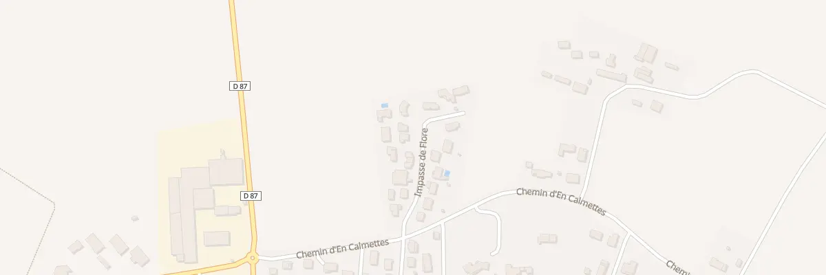Plan du 15 Imp de Flore à Lavaur