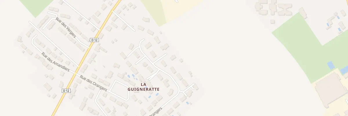 Plan du 53 Rue des Orangers à Ardentes