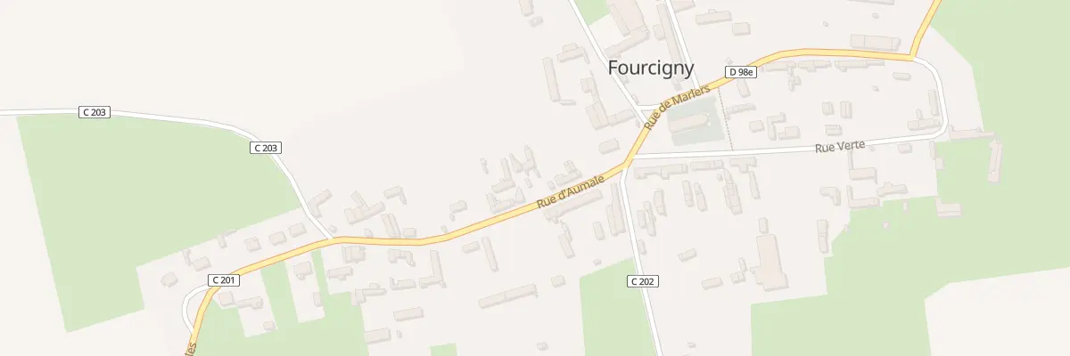 Plan du 5060 Rue d’Aumale à Fourcigny