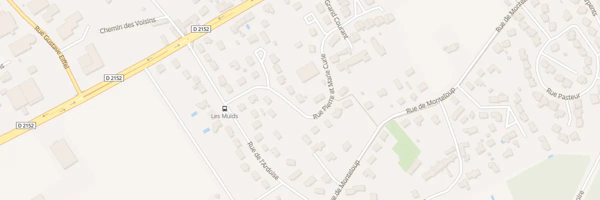 Plan du 9 Rue Pierre et Marie Curie à La Chapelle-Saint-Mesmin