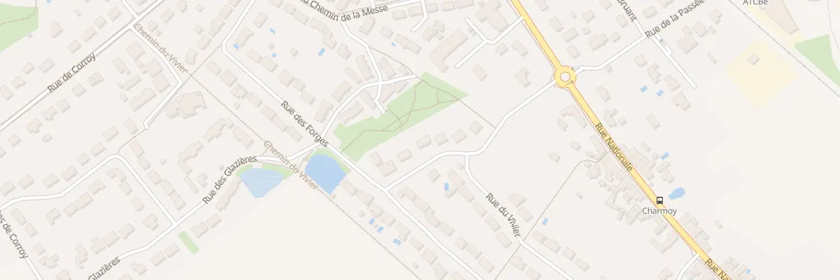 Plan du 21 Rue des Forges à Ormes