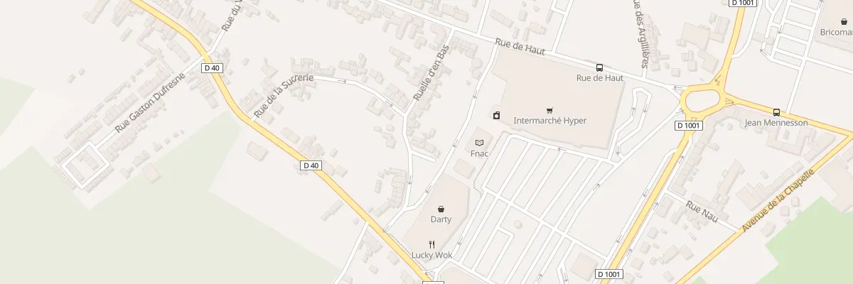 Plan du 32 Rue de la Sucrerie à Abbeville
