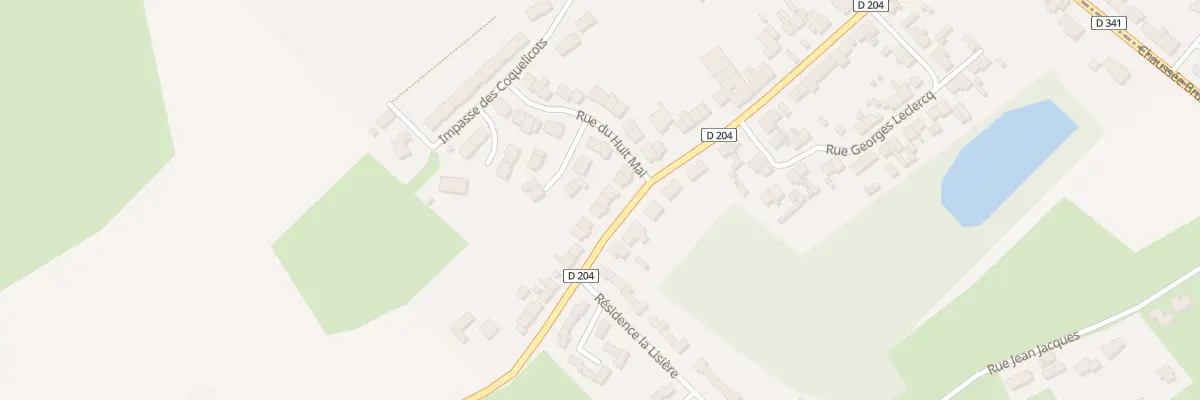 Plan du 57 Rue de la Brasserie à Longfossé
