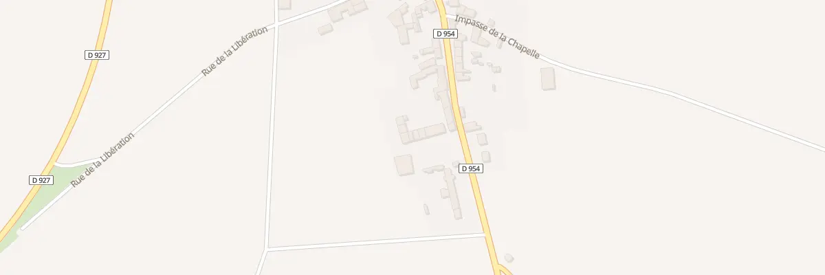 Plan du 3G Rue du Onze Novembre à Janville-en-Beauce