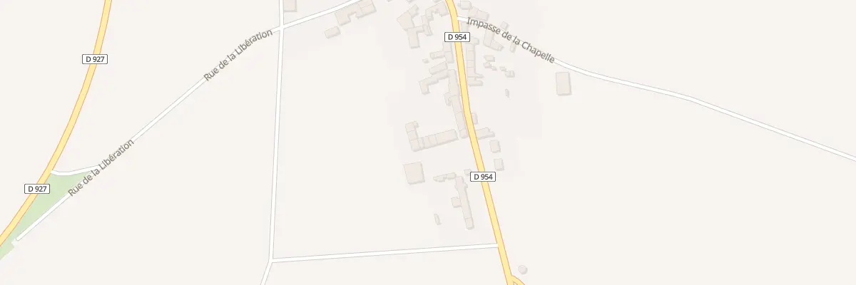 Plan du 3F Rue du Onze Novembre à Janville-en-Beauce