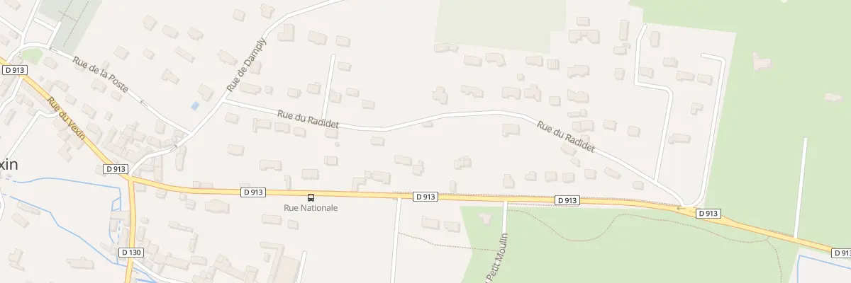 Plan du 20 Rue du Vexin à Brueil-en-Vexin