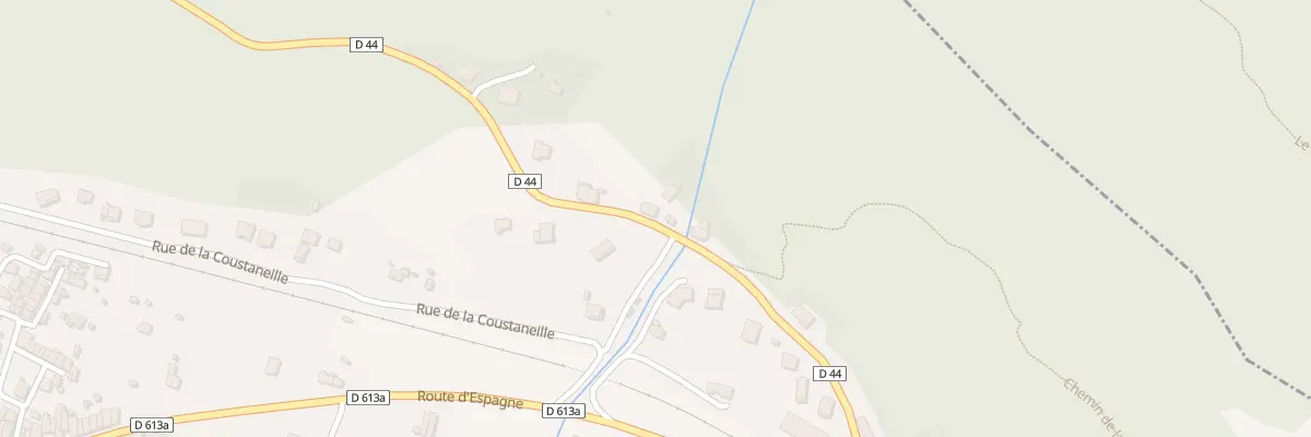 Plan du 16 Rte de Vaychis à Savignac-les-Ormeaux