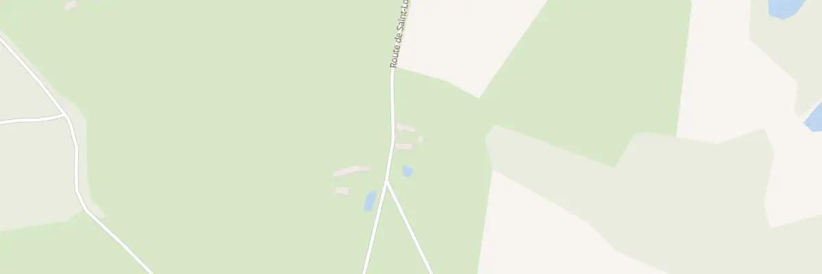 Plan du 5112 Les Putees à Anjouin
