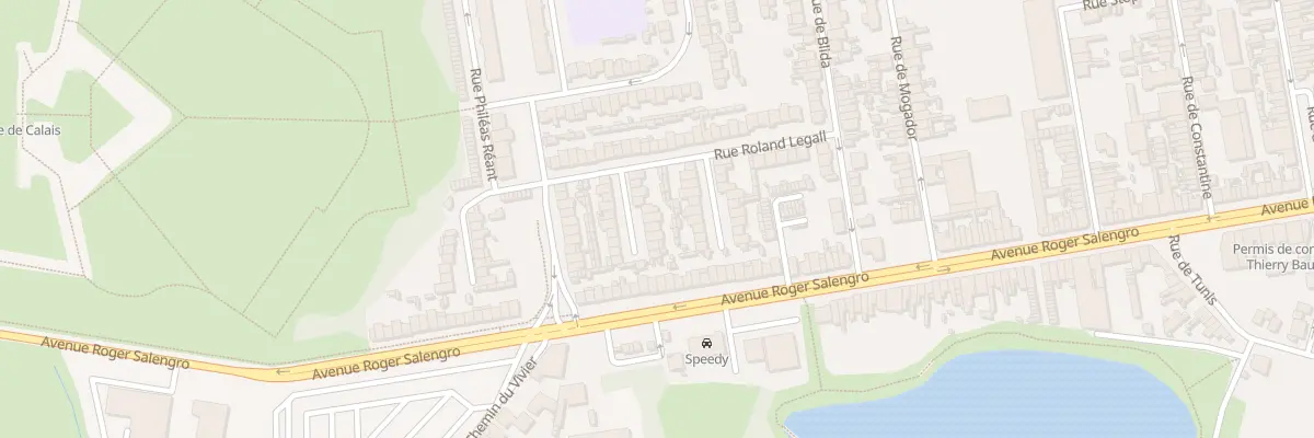 Plan du 11 Rue Fernand Gouverneur à Calais