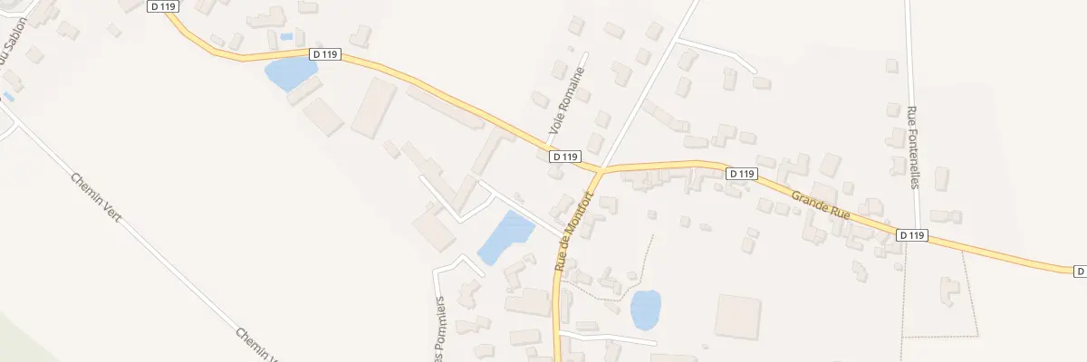Plan du 27 Rue Grande Rue à Marcq