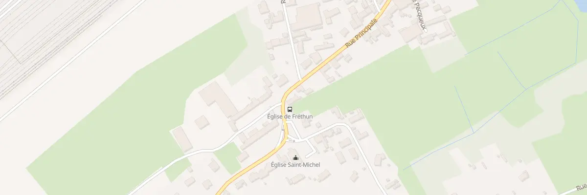 Plan du 1145 Rue Principale à Fréthun