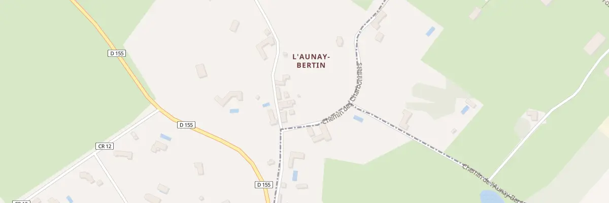 Plan du 14 Che de l’Aunay Bertin à Montfort-l’Amaury