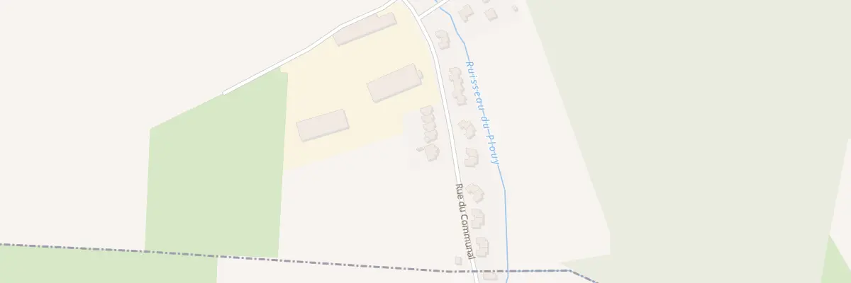 Plan du 48 Rue du Communal à Colembert