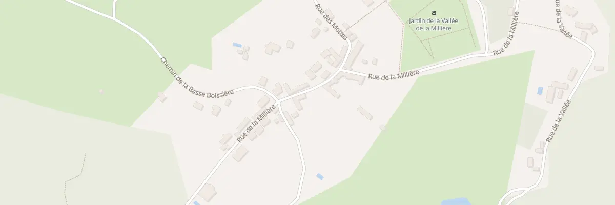 Plan du 41 Rue de la Millière aux Mesnuls