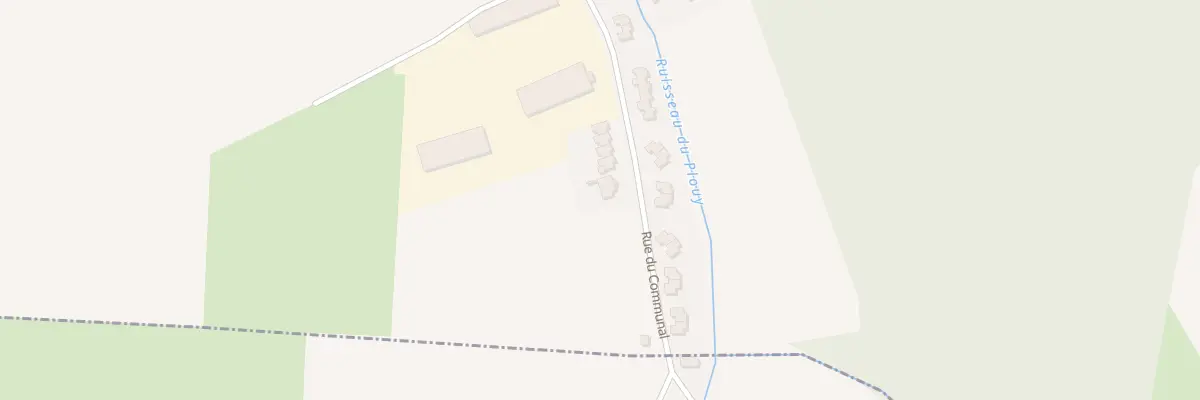 Plan du 50 Rue du Communal à Colembert