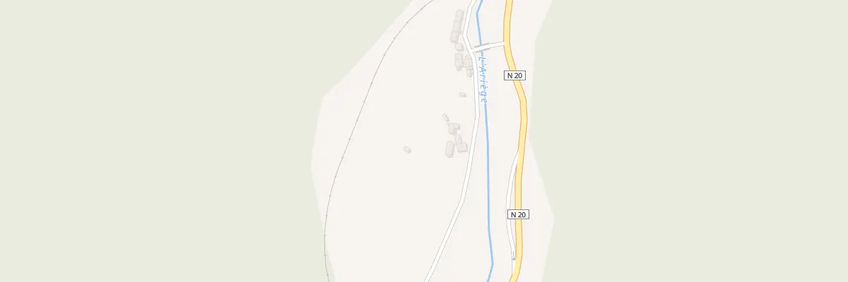 Plan du 11A Bordes d’En Haut à Mérens-les-Vals