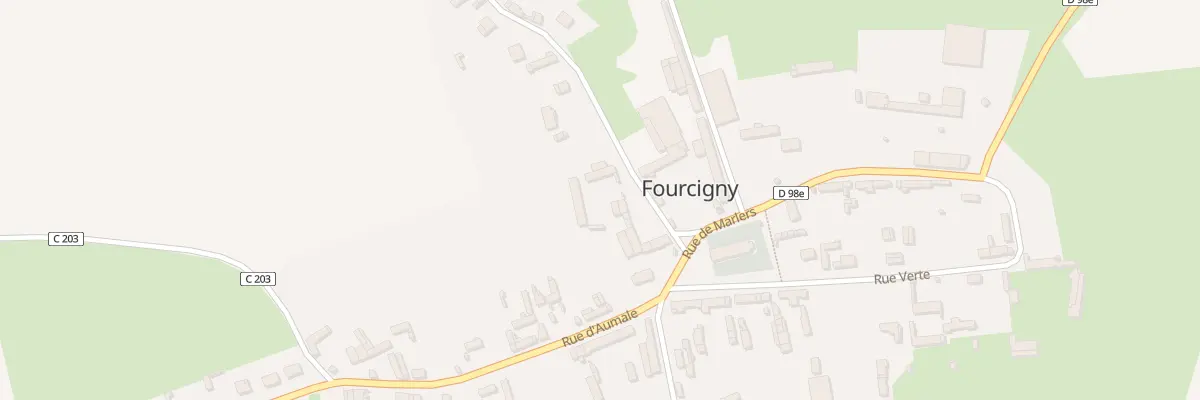 Plan du 4 Rue Robinette à Fourcigny