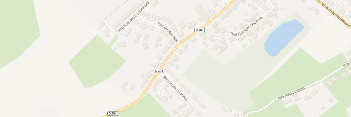Plan du 36D Rue de la Brasserie à Longfossé