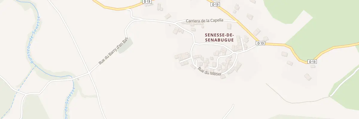 Plan du 10 Imp de la Forge à Dun
