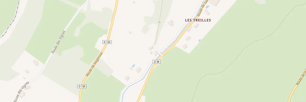 Plan du 27 Chem de Poudayre à Autoire