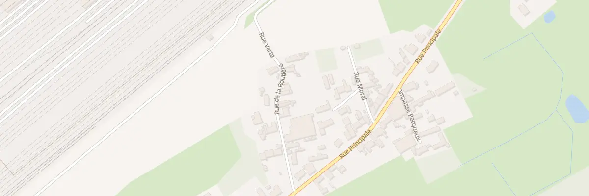 Plan du 144 Rue de la Routière à Fréthun