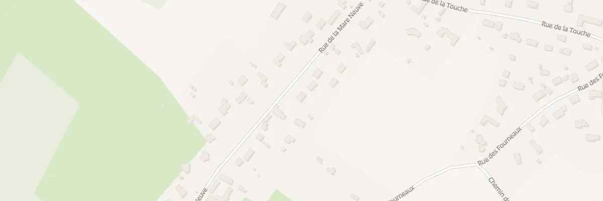 Plan du 15 Rue de la Mare Neuve au Perray-en-Yvelines