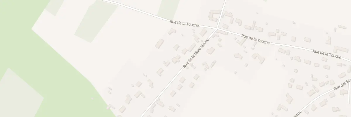 Plan du 8 Rue de la Mare Neuve au Perray-en-Yvelines