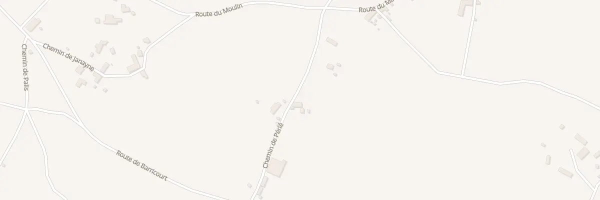 Plan du 181 Chem de Périé à Promilhanes