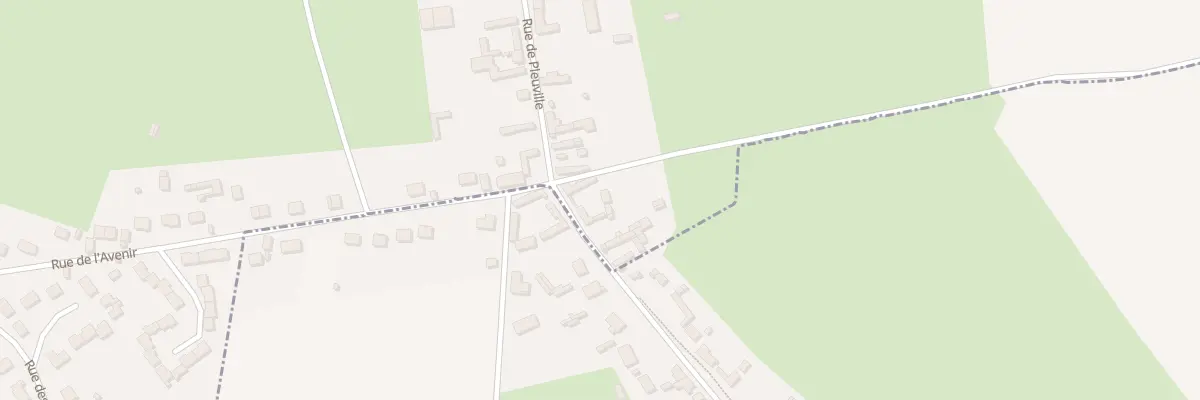 Plan du 45 Pleuville à Moliens