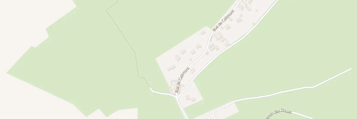 Plan du 5 Rue de Calimont à Cuigy-en-Bray
