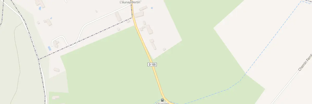 Plan du 12 Rte de Montfort aux Mesnuls