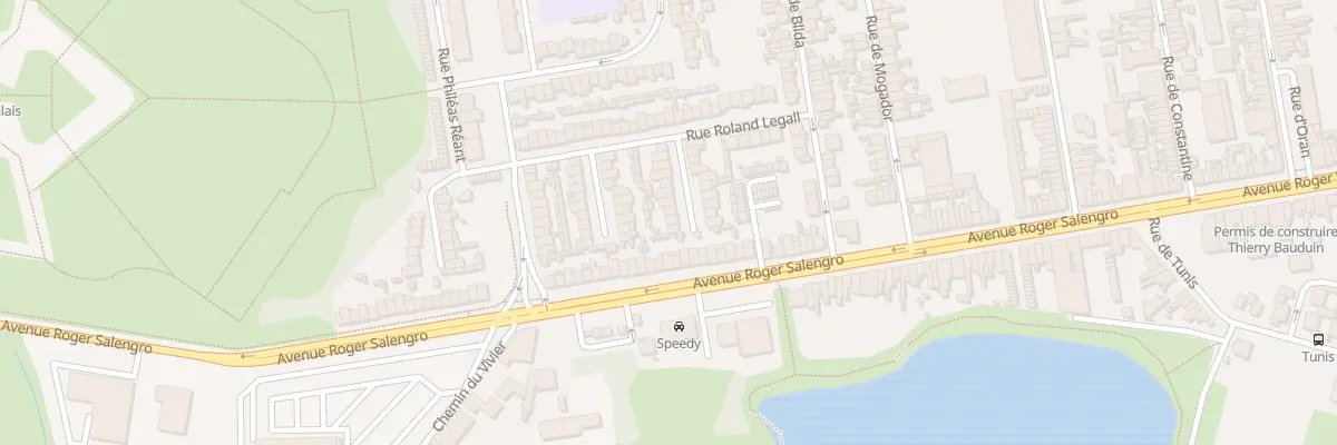 Plan du 18 Rue Jean Bodechon à Calais