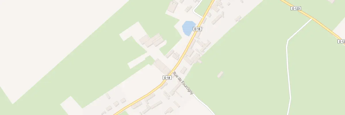 Plan du 5094 Rue de l’Eglise à Morvillers-Saint-Saturnin