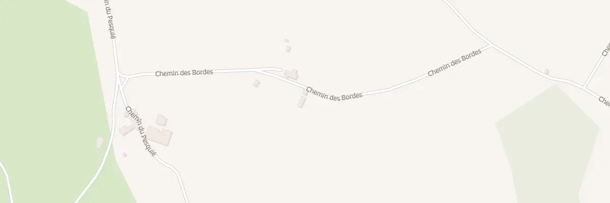 Plan du 5028 Les Bordes à Promilhanes