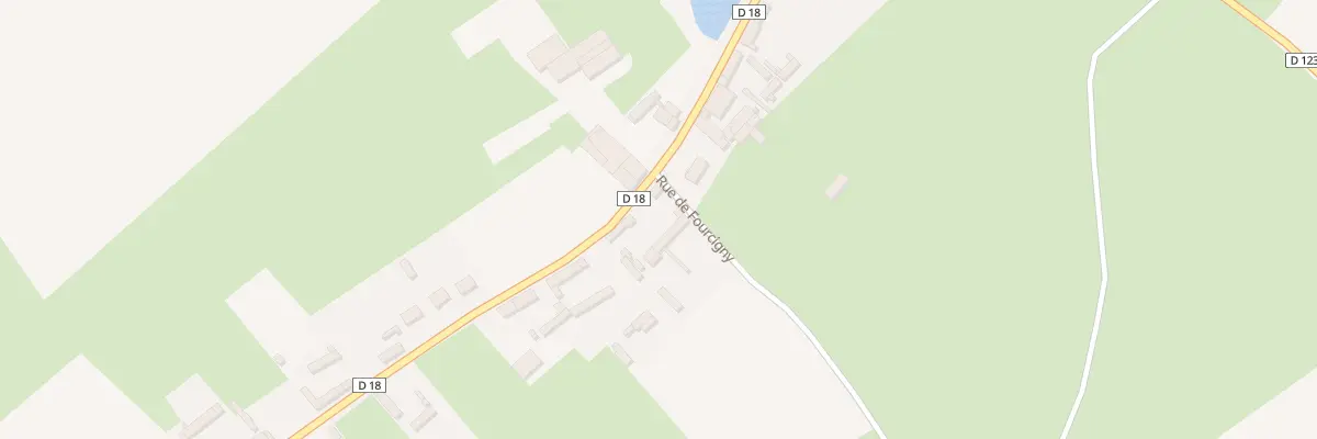 Plan du 5021 Rue de l’Eglise à Morvillers-Saint-Saturnin