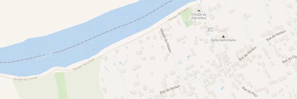 Plan du 1032 Rue de Verdun à Saint-Hilaire-Saint-Mesmin