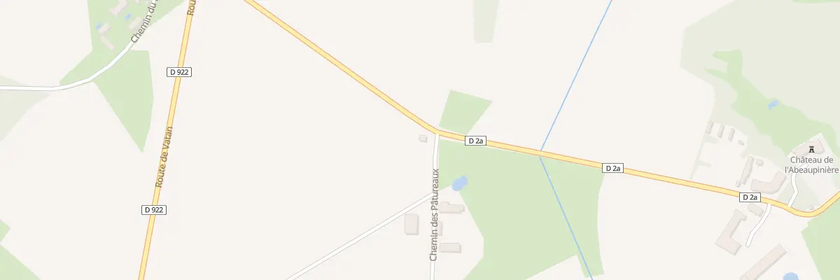 Plan du 5032 Les Patureaux à Reboursin