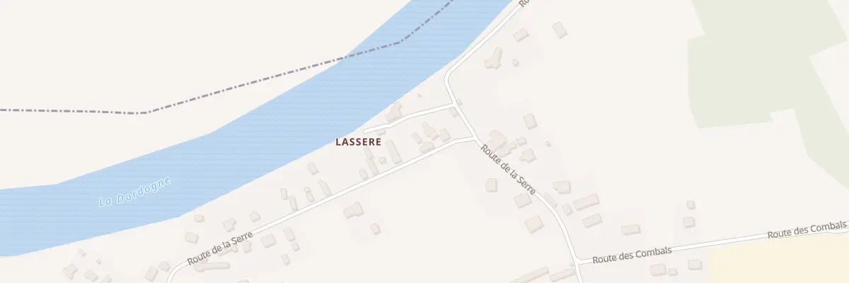 Plan du 5069 La Serre à Girac