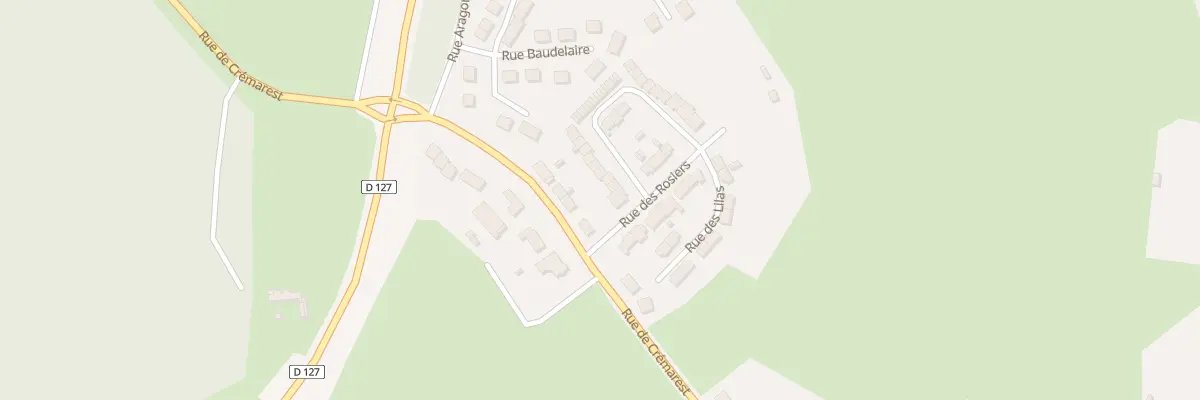 Plan du 3 Rue des Pervenches à Desvres