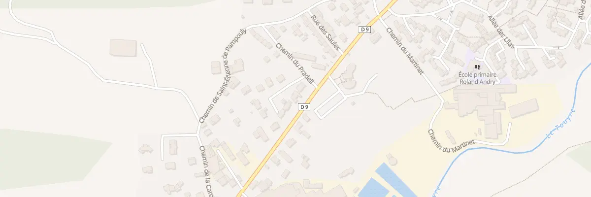 Plan du 11 Lot de l’Oustalet à Villeneuve-d’Olmes