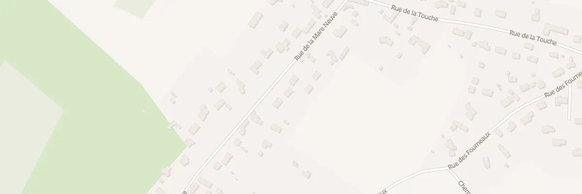 Plan du 13 Rue de la Mare Neuve au Perray-en-Yvelines