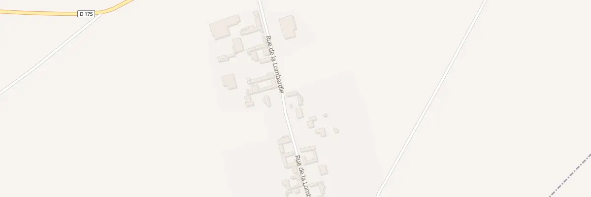 Plan du 20 Rue de Lombardie à Argoules