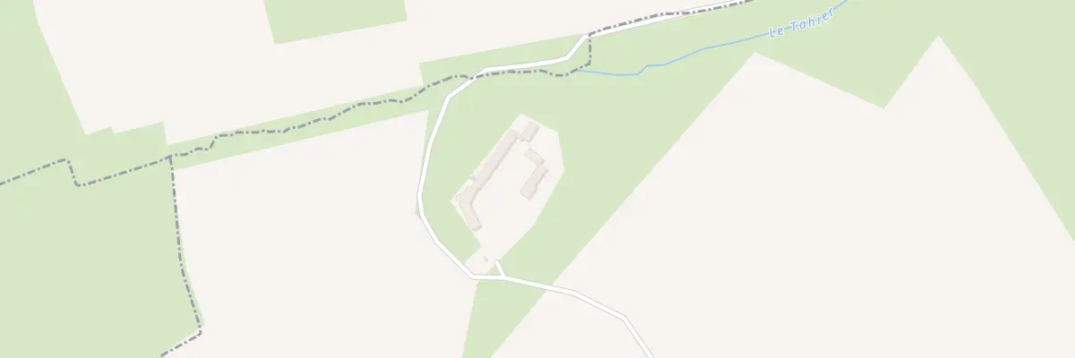 Plan du 5196 Ferme de la Havotiere à Wambez