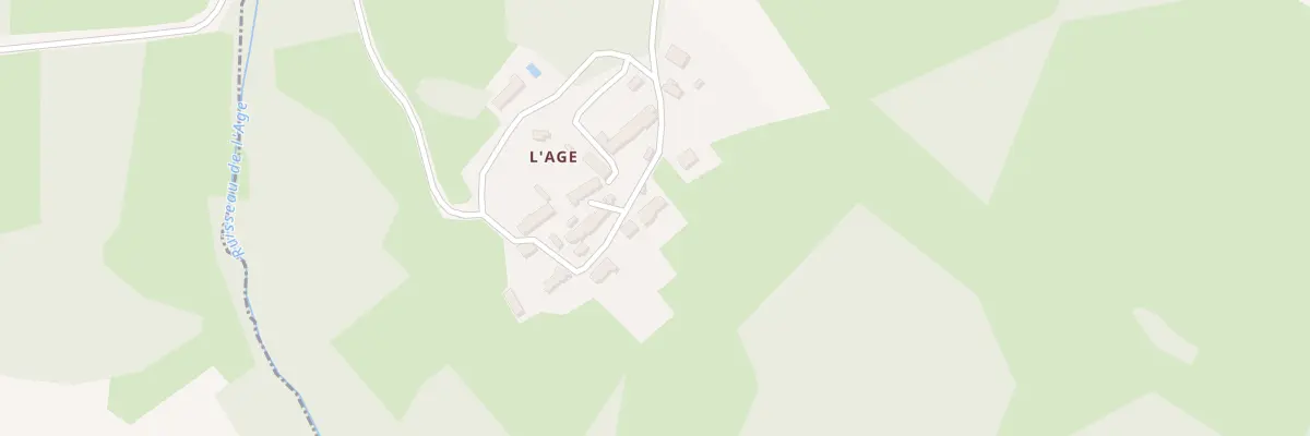Plan du 8 L’Age à Chéniers