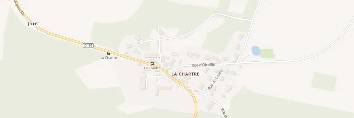 Plan du 1 Rue d’Oinville à Brueil-en-Vexin